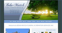 Desktop Screenshot of bohn-matich.com